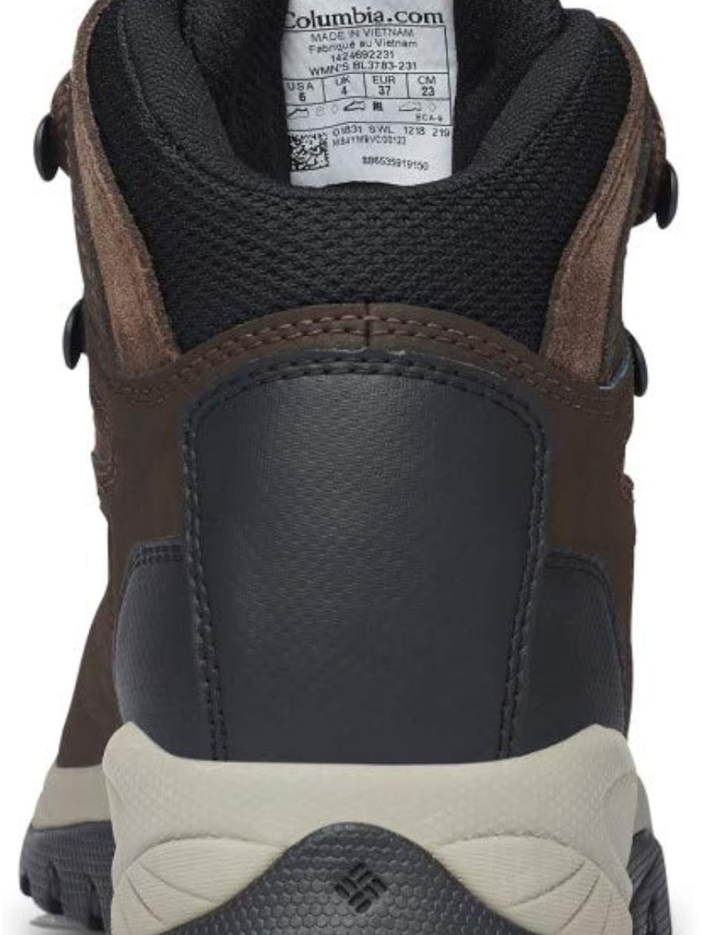 Columbia Women's Newton Ridge Plus Waterproof Hiking Boot - Picture 4 of 9